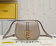 Colestore Fendi C'mon Small Bag Gray 21x6x20cm - 4