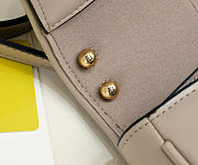 Colestore Fendi C'mon Small Bag Gray 21x6x20cm - 3