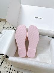 Colestore Chanel Pink Flat Slides  - 3