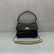 Colestore Balenciaga Rodeo Bag With Chain Nano in Black 18x12x4.5cm - 1
