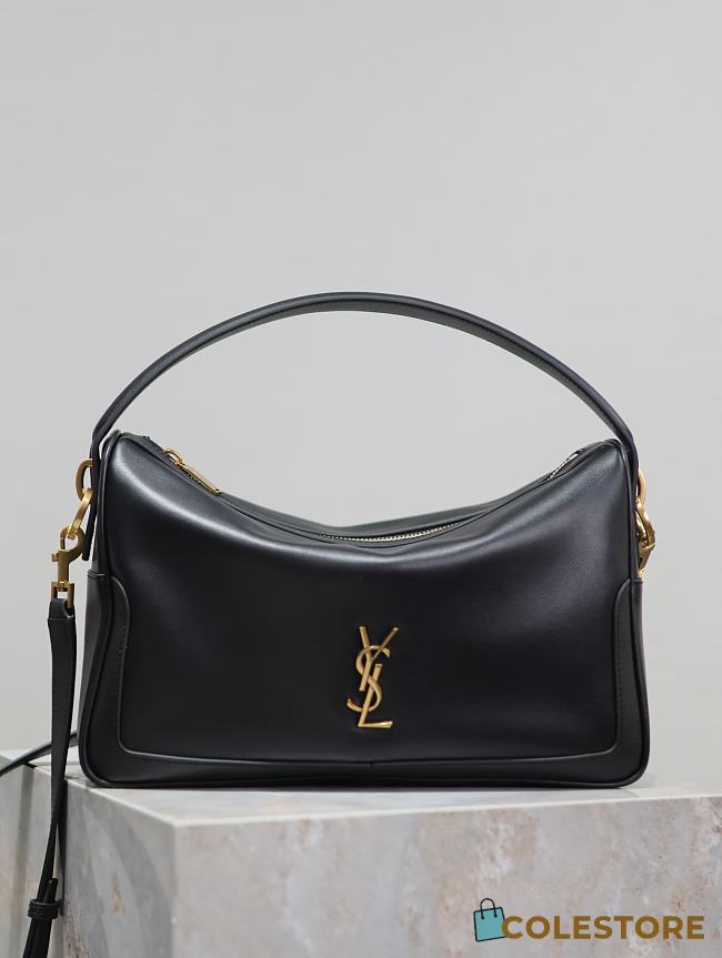 Colestore YSL Saint Laurent Camera Supple Bag Black 28×15×9cm  - 1