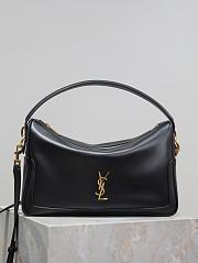 Colestore YSL Saint Laurent Camera Supple Bag Black 28×15×9cm  - 1