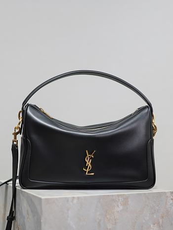 Colestore YSL Saint Laurent Camera Supple Bag Black 28×15×9cm 