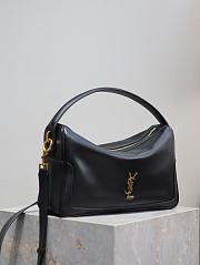 Colestore YSL Saint Laurent Camera Supple Bag Black 28×15×9cm  - 6