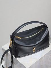 Colestore YSL Saint Laurent Camera Supple Bag Black 28×15×9cm  - 5
