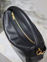 Colestore YSL Saint Laurent Camera Supple Bag Black 28×15×9cm  - 3