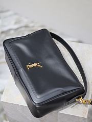 Colestore YSL Saint Laurent Camera Supple Bag Black 28×15×9cm  - 4