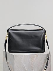 Colestore YSL Saint Laurent Camera Supple Bag Black 28×15×9cm  - 2