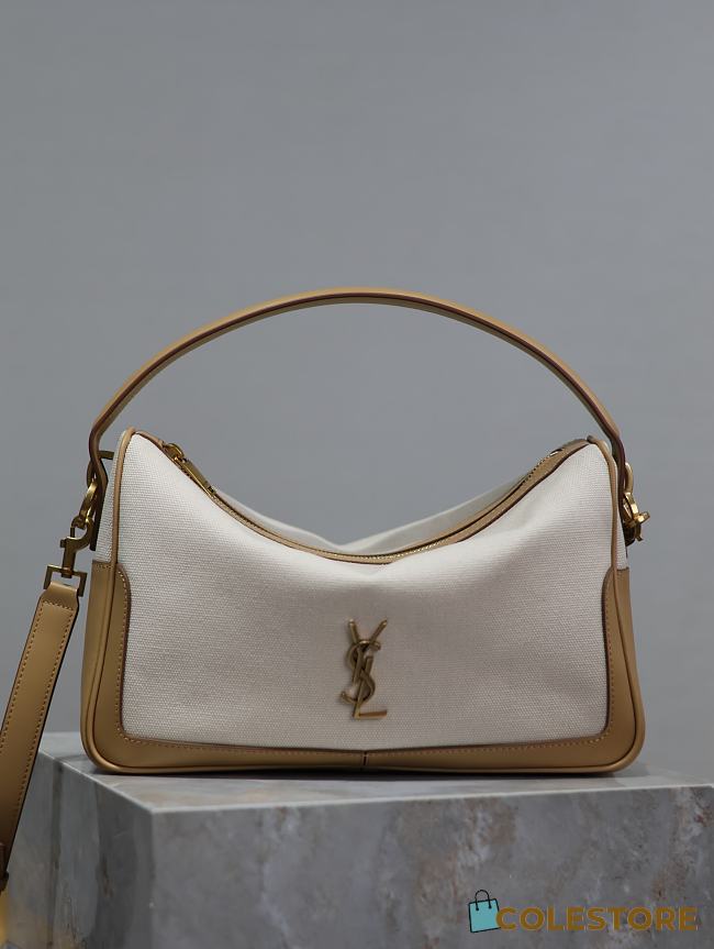 Colestore YSL Saint Laurent Camera Supple Bag Natural 28×15×9cm  - 1