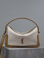 Colestore YSL Saint Laurent Camera Supple Bag Natural 28×15×9cm  - 1