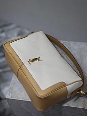 Colestore YSL Saint Laurent Camera Supple Bag Natural 28×15×9cm  - 6