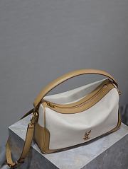 Colestore YSL Saint Laurent Camera Supple Bag Natural 28×15×9cm  - 5