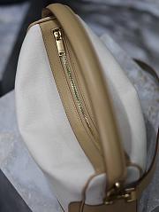 Colestore YSL Saint Laurent Camera Supple Bag Natural 28×15×9cm  - 3