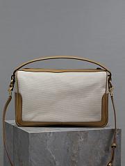 Colestore YSL Saint Laurent Camera Supple Bag Natural 28×15×9cm  - 2