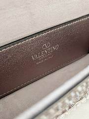 Colestore Valentino Small Locò Rhinestones 'Silver' 19x10.5x5cm - 6