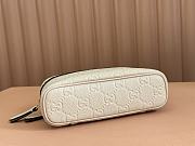 Colestore Gucci GG Emblem Mini Boston Cream Bag 20x12x6cm - 5