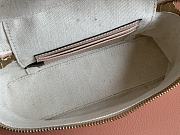Colestore Gucci GG Emblem Mini Boston Cream Bag 20x12x6cm - 3