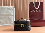 Colestore Gucci GG Emblem Mini Boston Black Bag 20x12x6cm - 1
