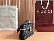 Colestore Gucci GG Emblem Mini Boston Black Bag 20x12x6cm - 5