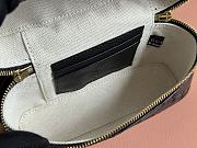 Colestore Gucci GG Emblem Mini Boston Black Bag 20x12x6cm - 4