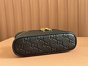 Colestore Gucci GG Emblem Mini Boston Black Bag 20x12x6cm - 3