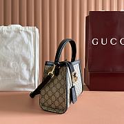 Colestore Gucci Padlock Small GG Shoulder GG Supreme Black 25.5x17.5x10cm - 6