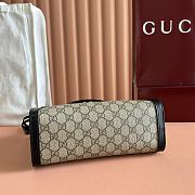 Colestore Gucci Padlock Small GG Shoulder GG Supreme Black 25.5x17.5x10cm - 4