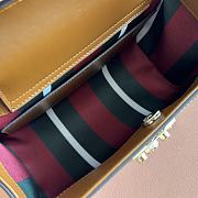 Colestore Gucci Padlock Small GG Shoulder GG Supreme Brown 25.5x17.5x10cm - 6