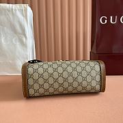 Colestore Gucci Padlock Small GG Shoulder GG Supreme Brown 25.5x17.5x10cm - 3