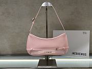 Colestore Jacquemus Le Bisou Ceinture Light Pink Bag 27x11x3cm - 1
