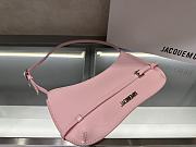 Colestore Jacquemus Le Bisou Ceinture Light Pink Bag 27x11x3cm - 6
