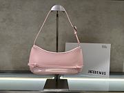 Colestore Jacquemus Le Bisou Ceinture Light Pink Bag 27x11x3cm - 5