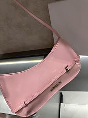 Colestore Jacquemus Le Bisou Ceinture Light Pink Bag 27x11x3cm - 4