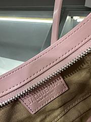 Colestore Jacquemus Le Bisou Ceinture Light Pink Bag 27x11x3cm - 2