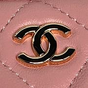 Colestore Chanel Boston Pink Bag 11.5×18.5×11cm - 6