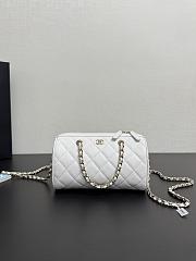 ColestoreChanel Clutch With Chain White 18.5x11x11cm - 6