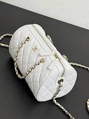 ColestoreChanel Clutch With Chain White 18.5x11x11cm - 2