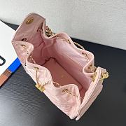 Colestore Chanel 25 Medium Handbag Grained Calfskin & Gold-Tone Metal Pink 40x30x15cm - 6