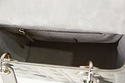 Colestore Dior Medium Lady Dior Lambskin Cannage Bag 'Beige' 24x20x11cm - 6