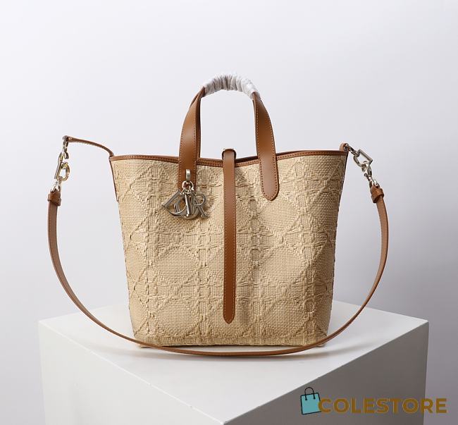 Colestore Dior Toujours Vertical Medium Tote 23x25x11cm - 1