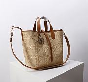 Colestore Dior Toujours Vertical Medium Tote 23x25x11cm - 6