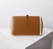 Colestore Dior Small Toujours Bag Natural Cannage Raffia 23 x 14 x 12cm - 6