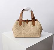 Colestore Dior Small Toujours Bag Natural Cannage Raffia 23 x 14 x 12cm - 3