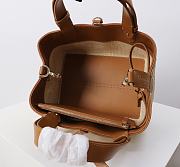 Colestore Dior Small Toujours Bag Natural Cannage Raffia 23 x 14 x 12cm - 2