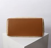 Colestore Dior Large Toujours Bag Natural Cannage Raffia 37 x 27 x 21cm - 2