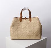 Colestore Dior Large Toujours Bag Natural Cannage Raffia 37 x 27 x 21cm - 4