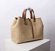 Colestore Dior Large Toujours Bag Natural Cannage Raffia 37 x 27 x 21cm - 5