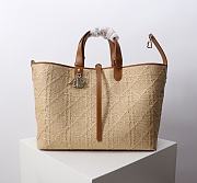 Colestore Dior Large Toujours Bag Natural Cannage Raffia 37 x 27 x 21cm - 6