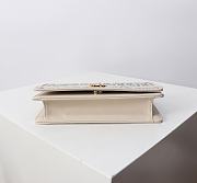 Colestore Dior 30 Montaigne Cigale Pouch with Chain Blue Dior Oblique 20.5×11×5cm - 6