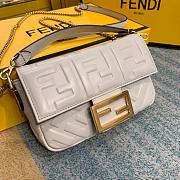 Colestore Fendi Baguette Mini Gray 18.5x4.5x12cm  - 5
